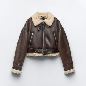 Zara Double-Sided Short Jacket